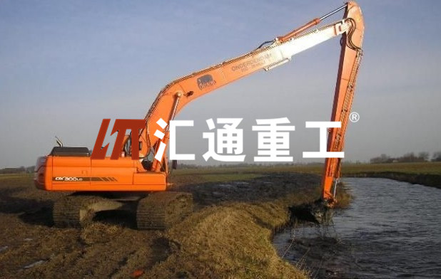 長臂挖掘機廠家、長臂挖掘機改裝、改裝挖掘機長臂