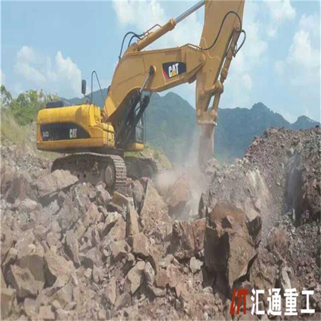 挖掘機巖石臂，挖掘機巖石臂廠家，挖掘機改裝巖石臂