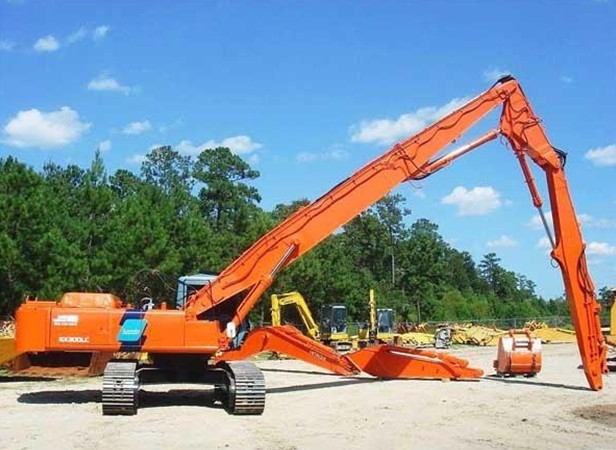 挖掘機(jī)拆樓臂，挖掘機(jī)拆樓臂廠家，挖掘機(jī)改裝拆樓臂