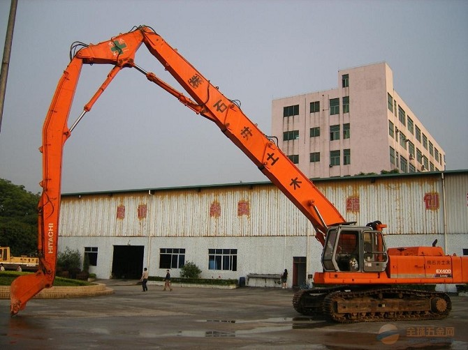 挖掘機(jī)拆樓臂，挖掘機(jī)拆樓臂廠家，挖掘機(jī)改裝拆樓臂