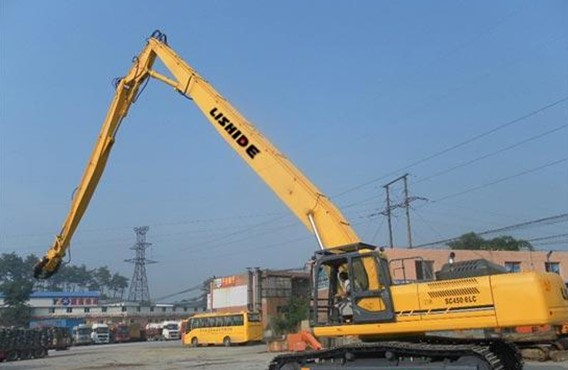 挖掘機(jī)拆樓臂、三段式加長臂、挖掘機(jī)拆樓臂廠家