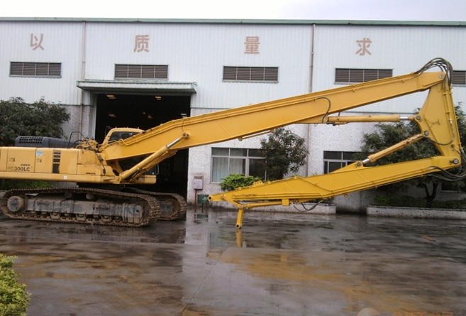 挖掘機(jī)拆樓臂、三段式加長臂、挖掘機(jī)拆樓臂廠家