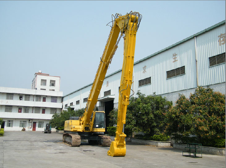 挖掘機(jī)拆樓臂、三段式加長臂、挖掘機(jī)拆樓臂廠家
