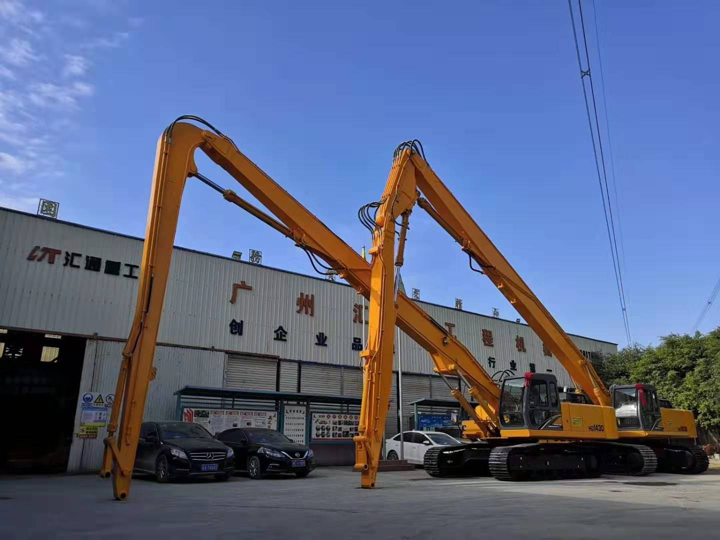 挖掘機(jī)拆樓臂、三段式加長臂、挖掘機(jī)拆樓臂廠家