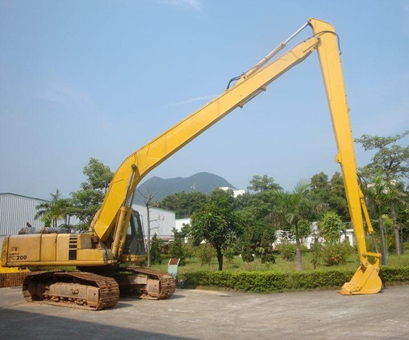 挖掘機(jī)加長臂、加長臂、挖掘機(jī)改裝加長臂、挖掘機(jī)加長臂廠家
