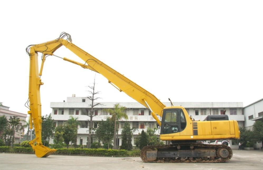 挖掘機(jī)拆樓臂、拆樓臂、加長臂、挖掘機(jī)拆樓臂廠家