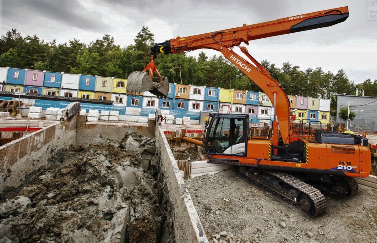 挖掘機(jī)伸縮臂，伸縮臂