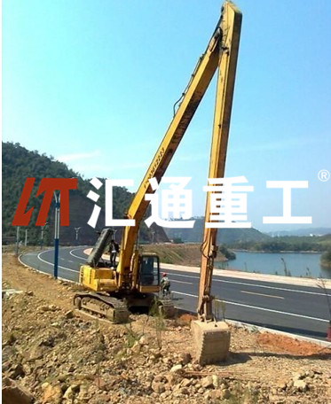 挖掘機(jī)加長(zhǎng)臂 挖掘機(jī)加長(zhǎng)臂